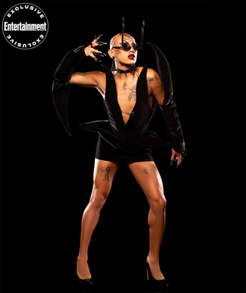 La Zavaleta drag queen Dragula