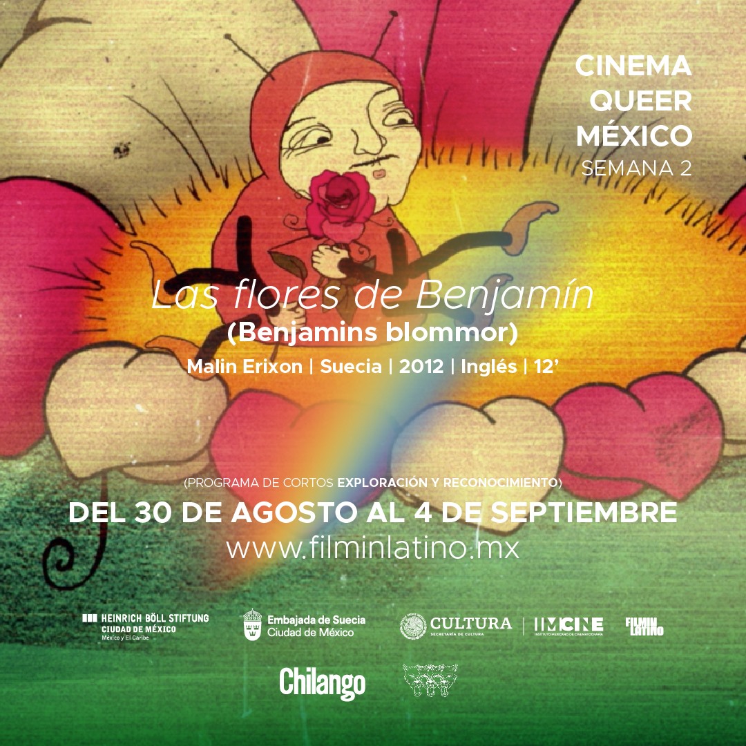 las flores de benjamin cinema queer
