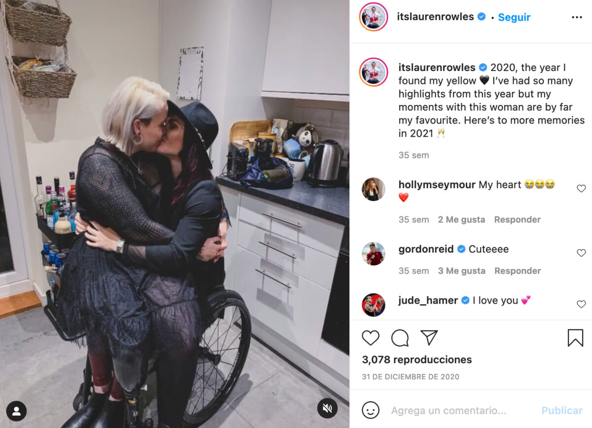 lauren rowles jude hammer juegos paralímpicos lgbt tokio 2020