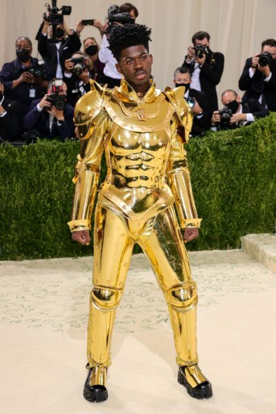 Lil Nas X caballero Zodiaco Met Gala 2021
