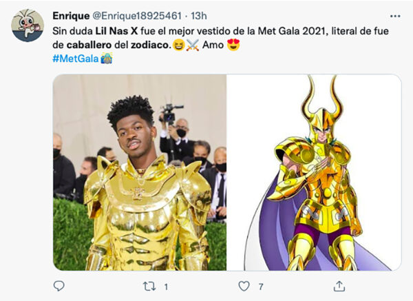 Lil Nas X Met Gala 2021