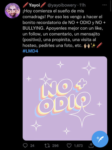 LMD4 drag queens respeto no más odio