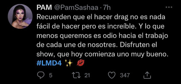 LMD4 estreno no más odio respeto