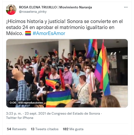 Reforma al Código Familiar de Sonora