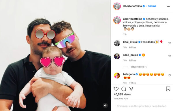 Alberto Jiménez novio Miguel Flor de Lima hija