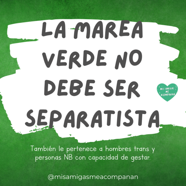 mis amigas me acompañan aborto acompañamienti hombres trans personas no binarias méxico