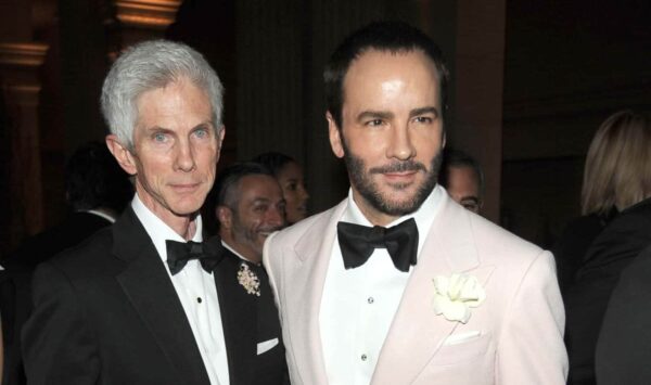 Richard Buckley muerte Tom Ford esposo