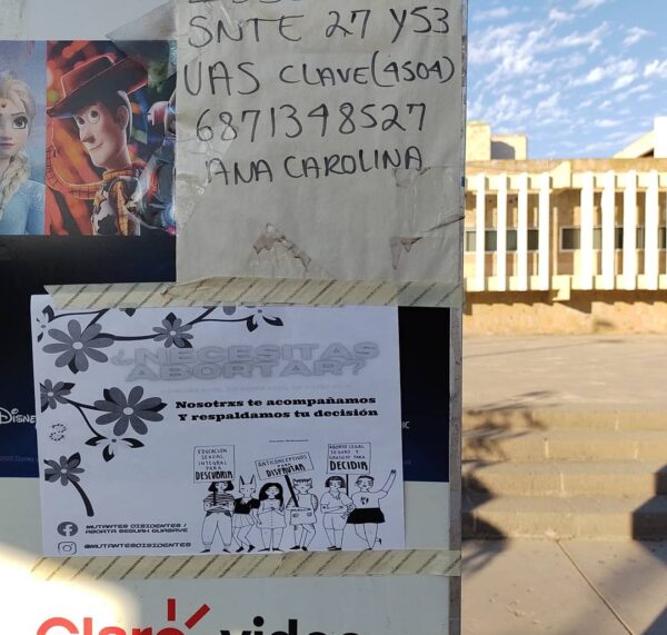 mutantes disidentes sinaloa aborto acompañamienti hombres trans