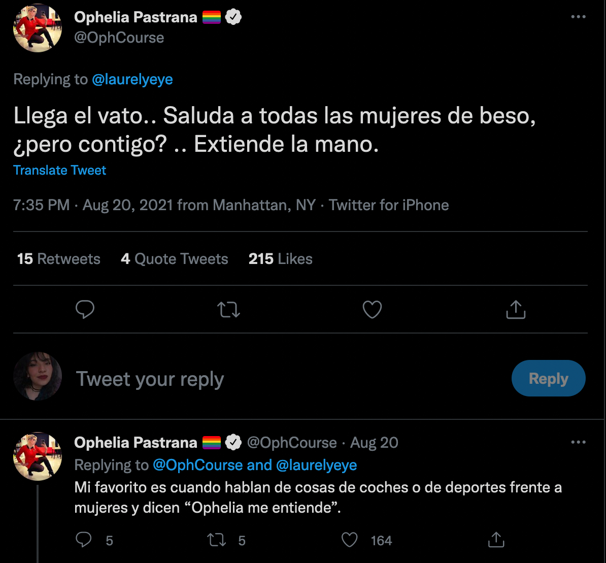 ophelia pastrana microtransfobias