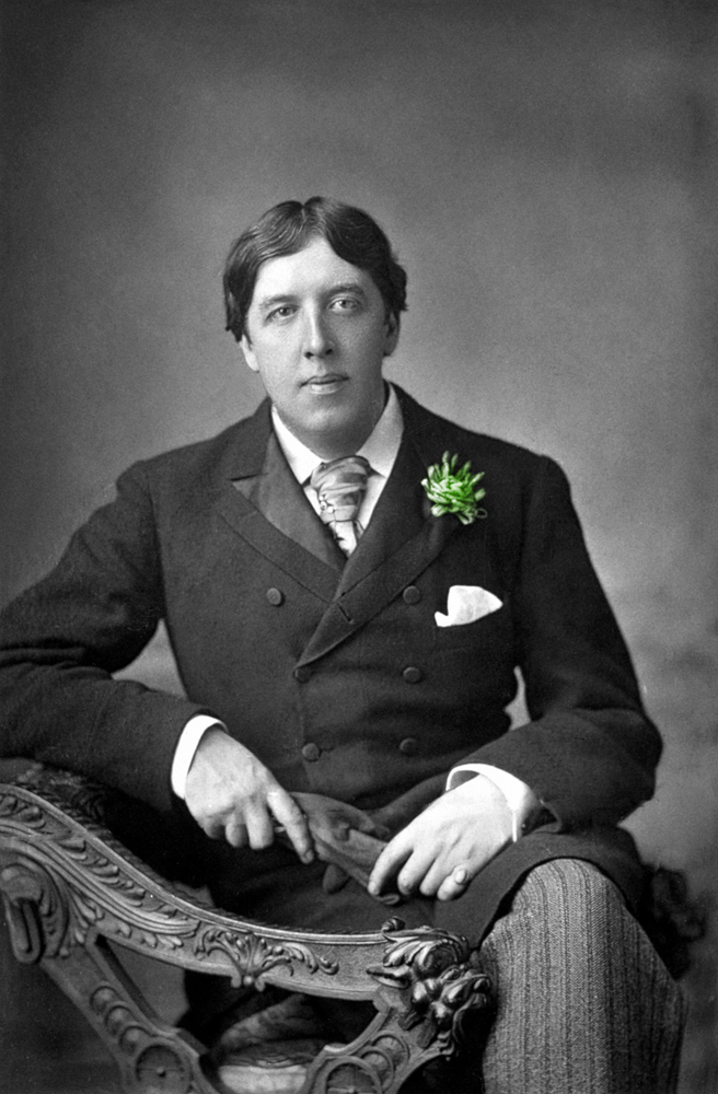 oscar wilde clavel verde