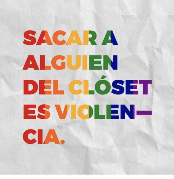 outing violencia intragénero