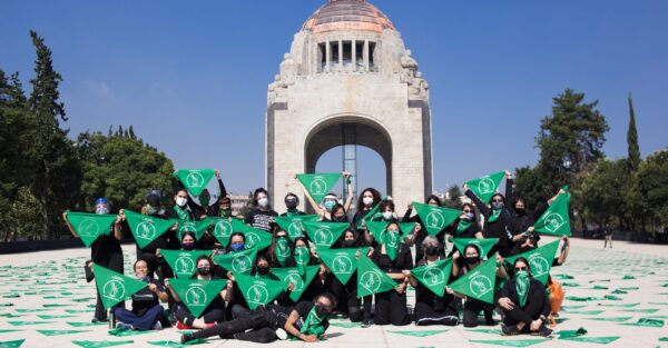 pañuelazo monumento revolución méxico