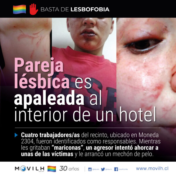 pareja lésbica movilh santiago chile hotel