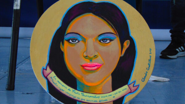 retrato mujer trans asesinada puente de alvarado cdmx