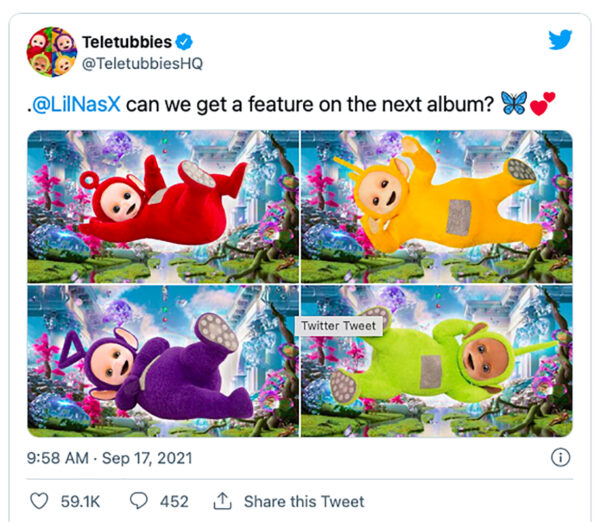 Teletubbies pequeños demonios gay