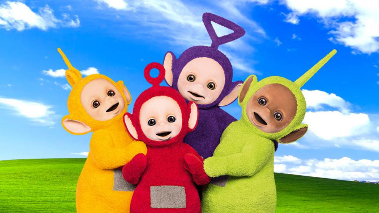 teletubbies-pequeños-demonios-gay-lil-nas-x teletubbies pequeños demonios gay