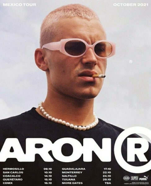 gira Arón Piper México