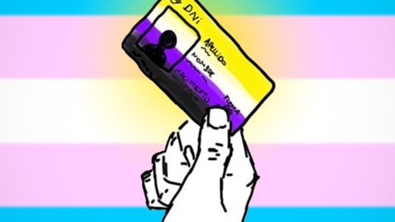 trans no binaria no conformidad disforia de género