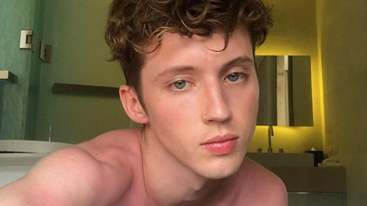 Troye Sivan jockstrap Met Gala 2021