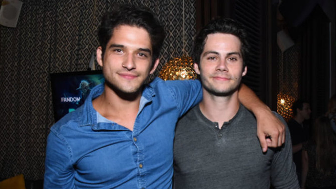 tyler-posey-foto-teen-wolf-dylan-obrien Tyler Posey Dylan O'Brien Teen Wolf