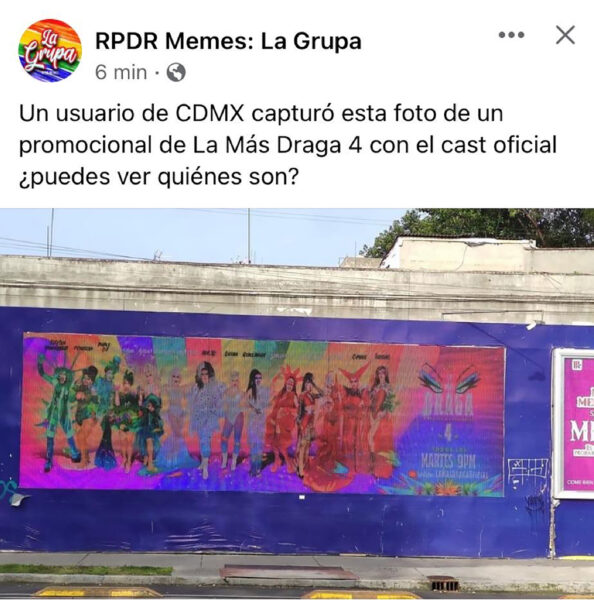 drag queens concursantes LMD4