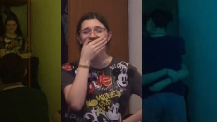 Lesbiana comparte en TikTok video de su salida del clóset