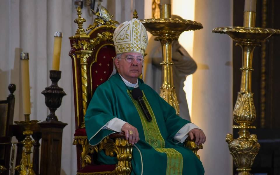 Francisco Robles Ortega Arzobispo de Guadalajara