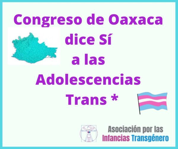 asociación por las infancias transgénero adolescencias oaxaca identidad de género