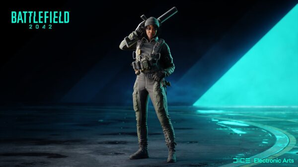 Personaje no binario de Battlefield 2042