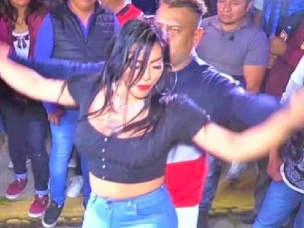 Biografía de Tanya Gy bailando