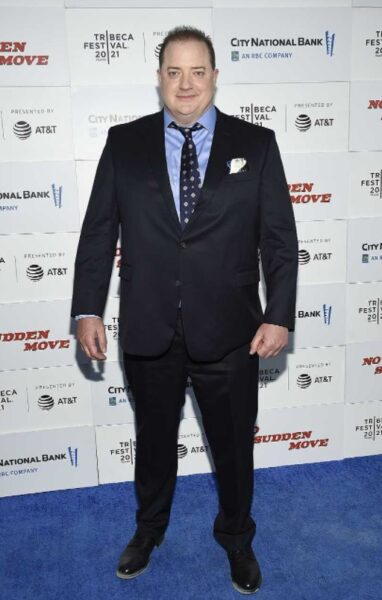 Brendan Fraser aumenta de peso