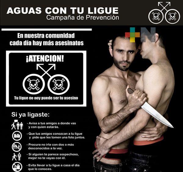 Aguas con tu ligue campaña LGBT+