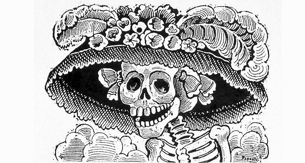 Catrina de José Guadalupe Posada