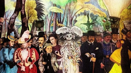 Historia de La Catrina