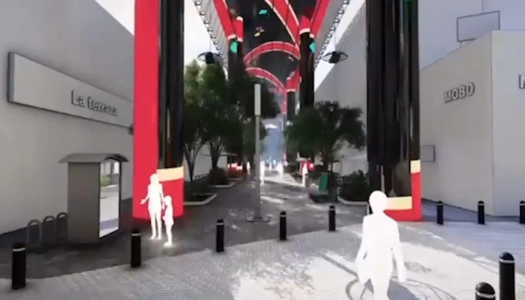 Sandra Cuevas anuncia corredor turístico en Zona Rosa