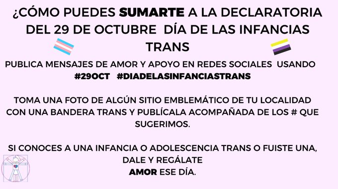 Declaratoria del Día de las Infancias Trans