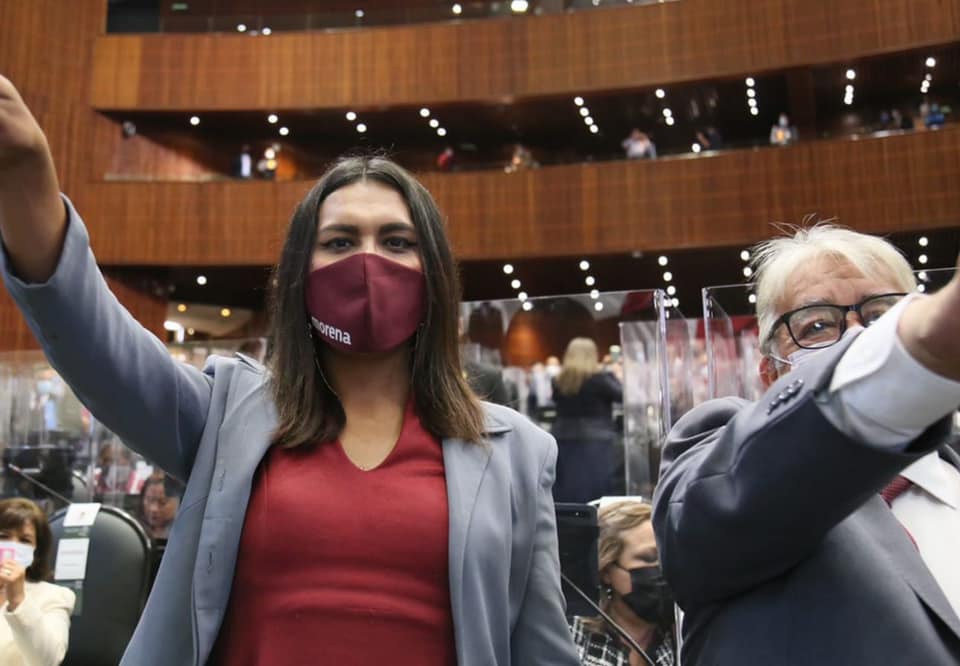 Primera mujer trans en la Cámara de Diputados