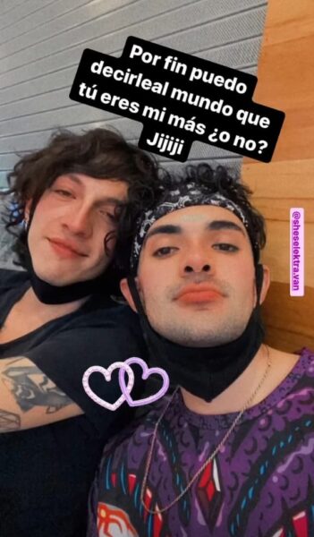 Tiresias y Elektra Vandergald juntas