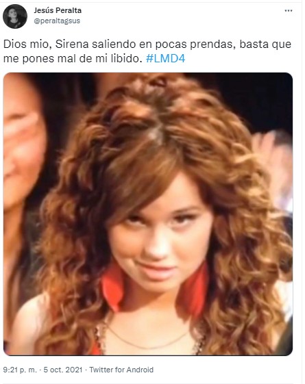 fans sirena mas draga