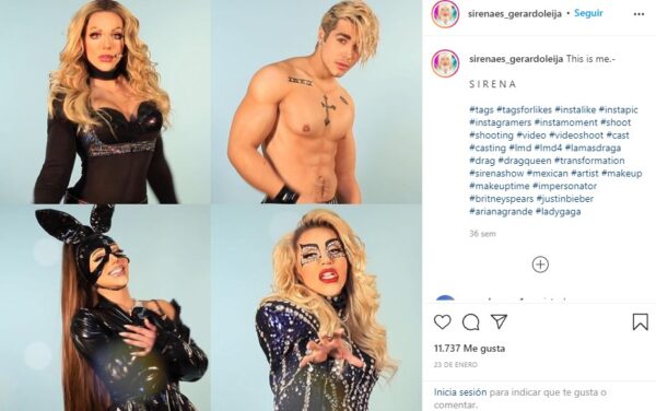 sirena LMD4 más draga