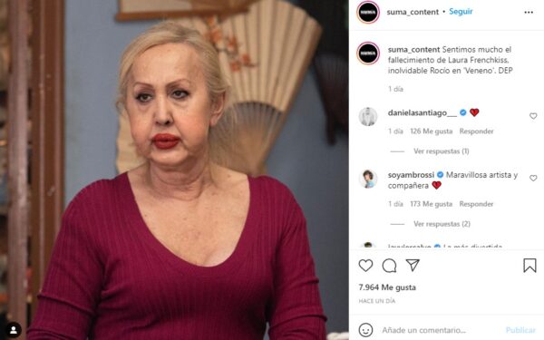 Laura Frenchkiss veneno rocio