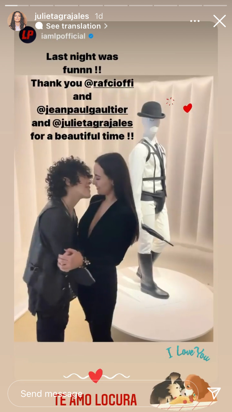 instastories novies lp julieta