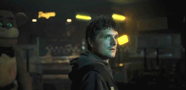Josh Hutcherson en Five Night at Freddys bisexual.