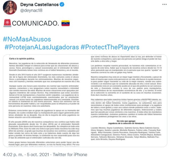 Jugadoras LGBT+ futbol femenil