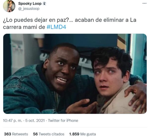 la carrera mami más draga