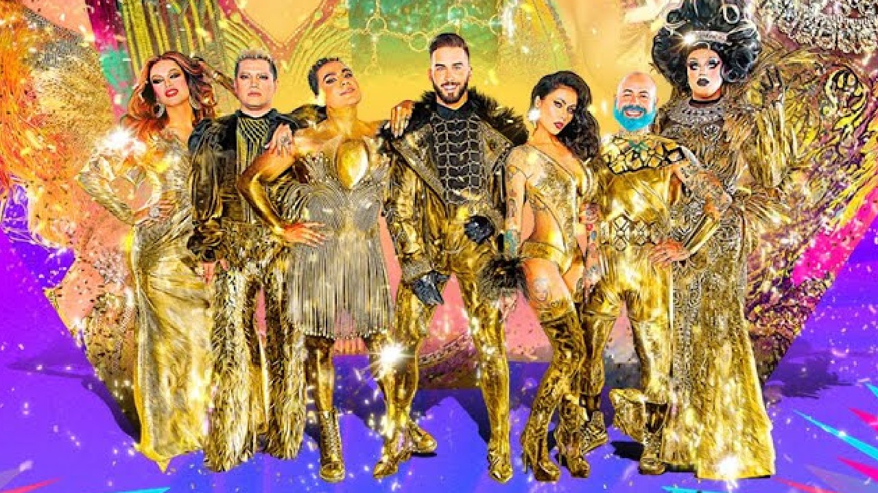 Póster reality La más draga 4 curiosidades