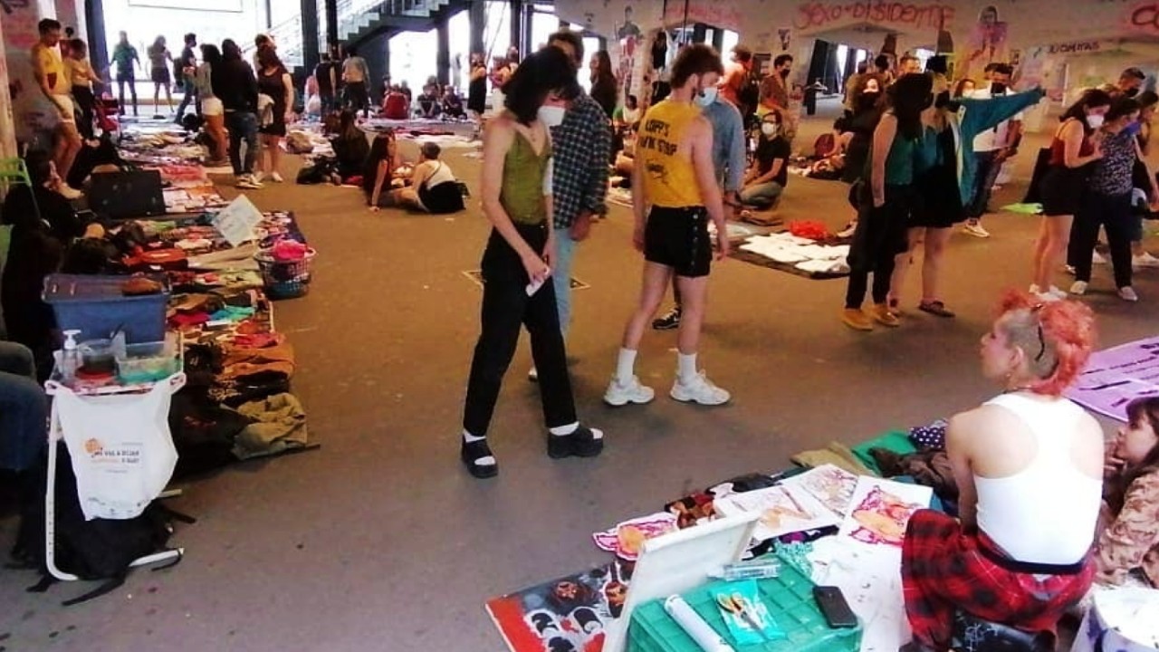 La-Tianguis-disidente (1) La Tianguis Disidente se opone a corredor turístico en Zona Rosa