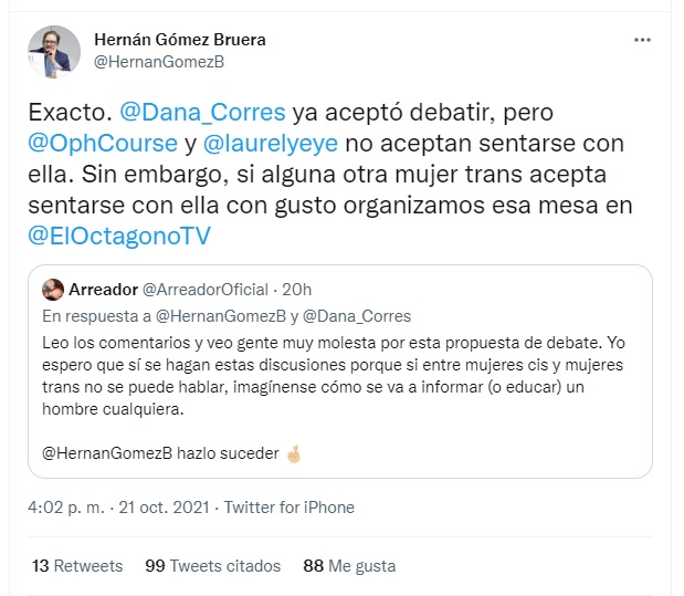 Láurel Miranda Hernán Gómez