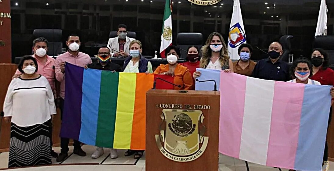 BCS es uno de los estados con mejores leyes LGBT+ en México