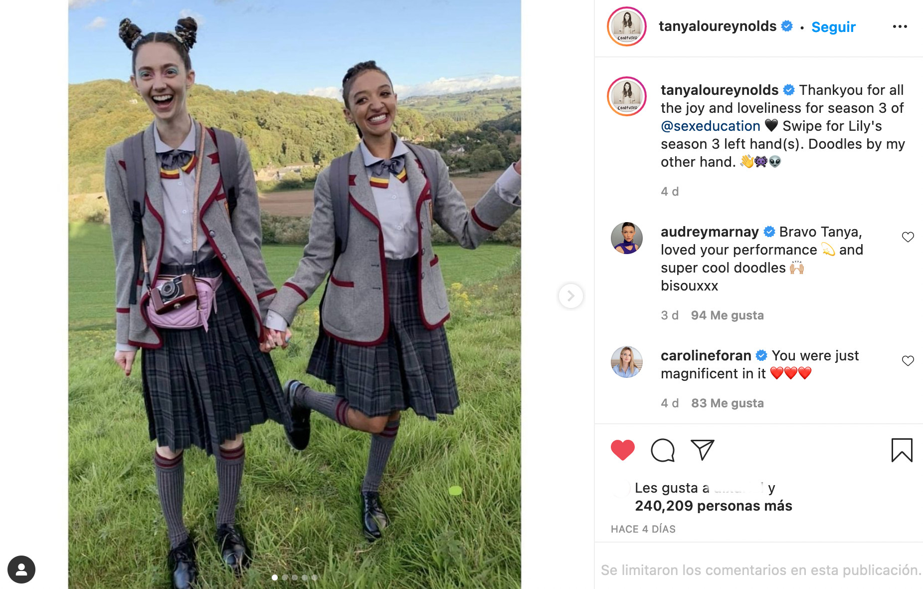 lily ola series parejas lgbt